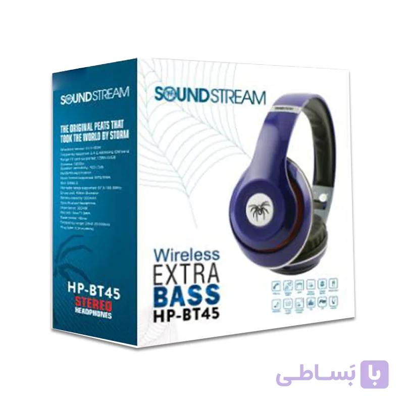 هدفون بی سیم ساند استریم مدل HP-BT45