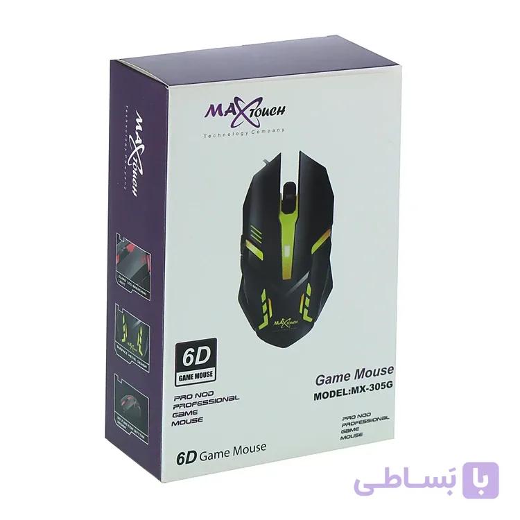 موس گیمینگ باسیم مکس تاچ مدل MX305G