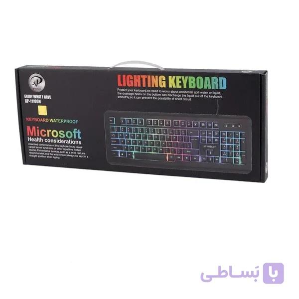 کیبورد گیمینگ ایکس پی-پروداکت مدل XP-11100N