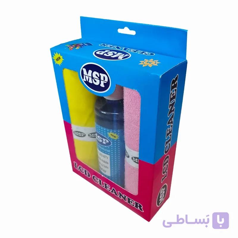 کیت تمیز کننده ال سی دی و ال ای دی ام اس پی مدل MSP حجم ۲۵۰ میلی لیتر کپی