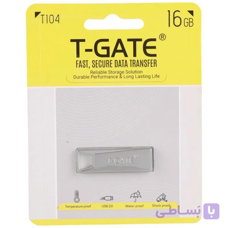 فلش مموری تی گیت مدل T104us2 ظرفیت 16 گیگابایت