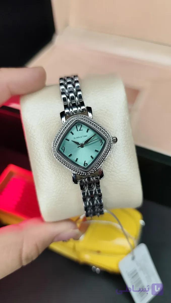 ساعت مچی زنانه بابل تایم مدل bubble time تیفانی — تصویر 1