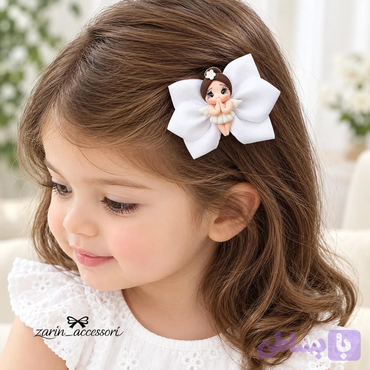 گلسر دخترانه مدل فرشته