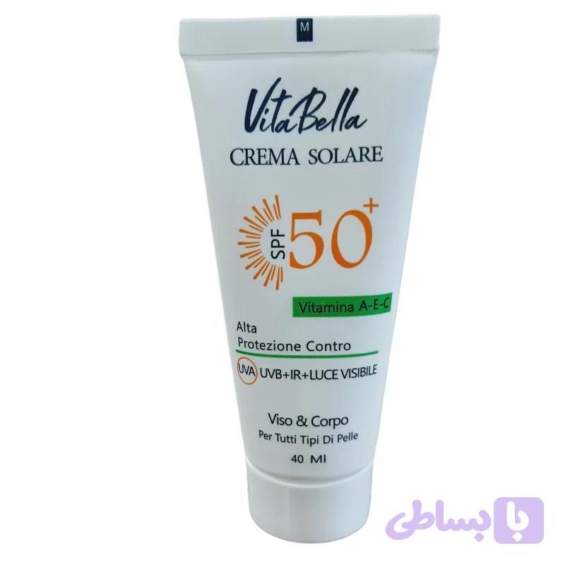 ضدآفتاب ویتابلا 40ml