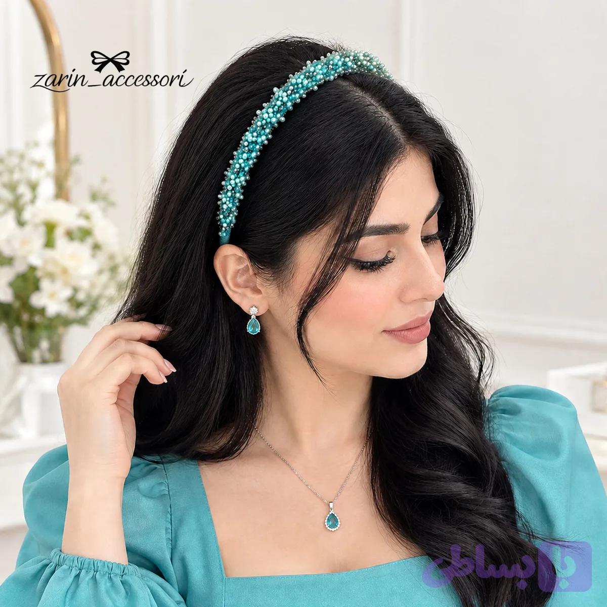 تل مو جواهردوزی مجلسی
