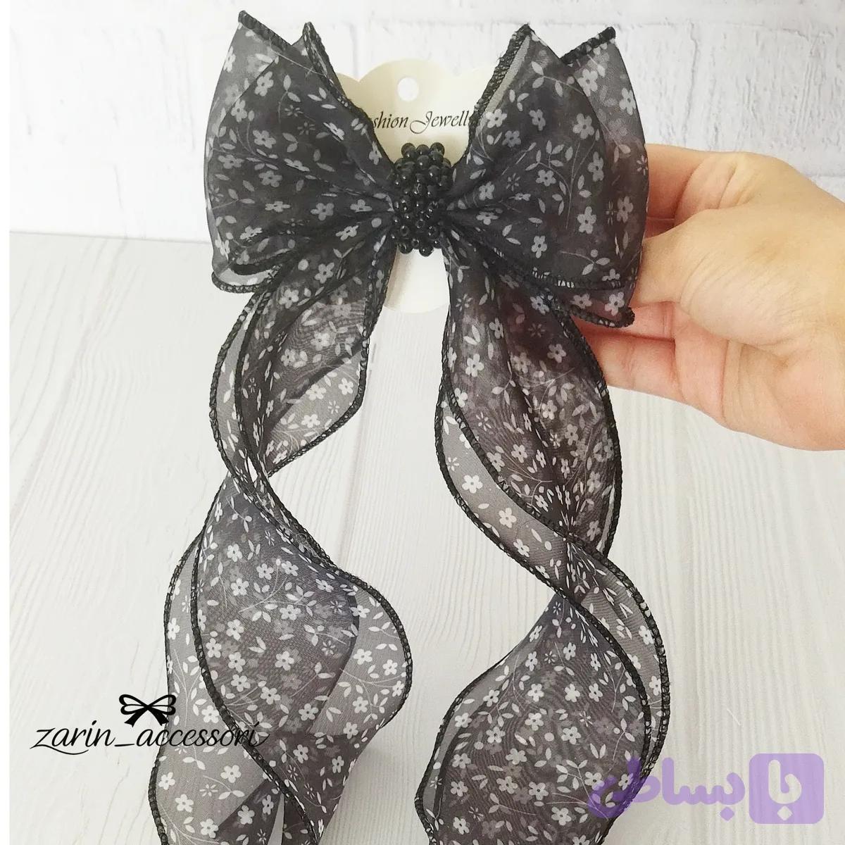 گلسرحریر زنانه مدل گلریز