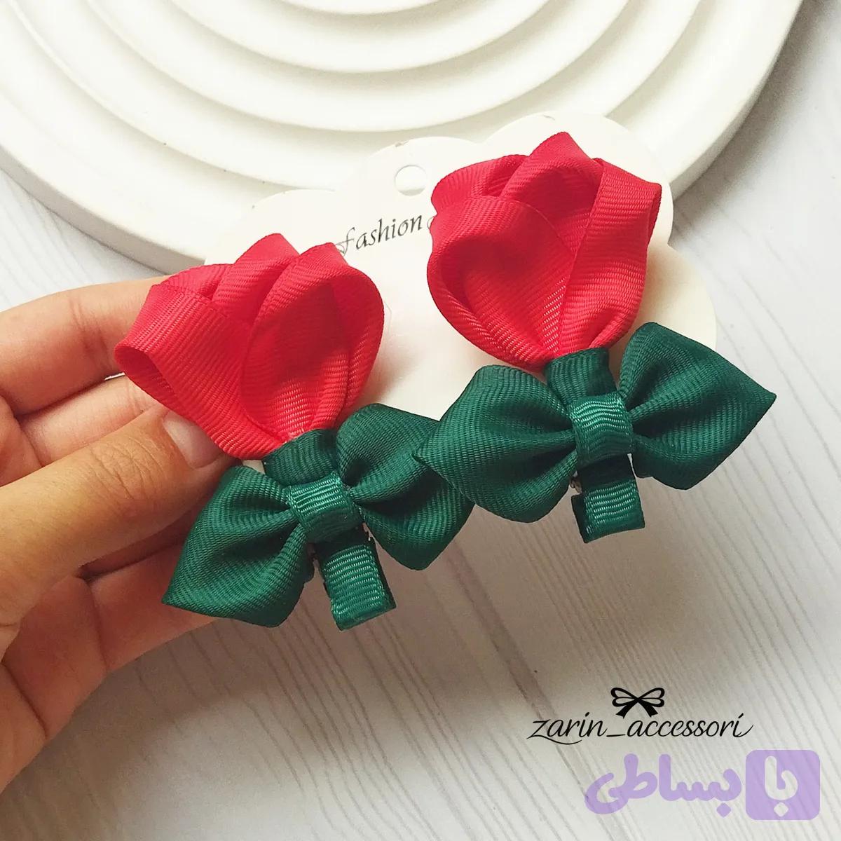 گیره مو دخترانه