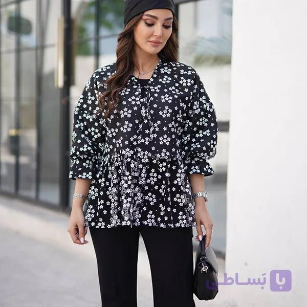 شومیز بابونه — تصویر 1