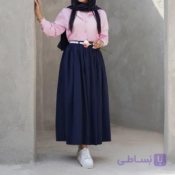 شومیز دامن (ست زارا ) — تصویر 1