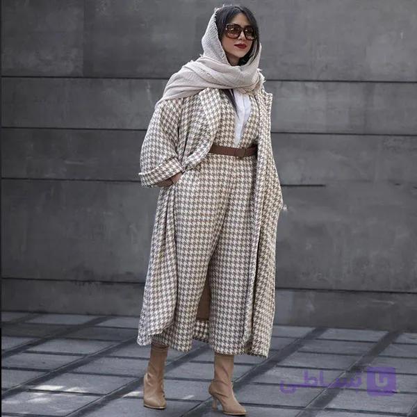 ست پالتو اورال رنگ قهوه ای — تصویر 1
