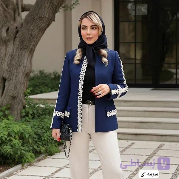 کت تک کلاسیک مدل ملی کد 93990 — تصویر 1