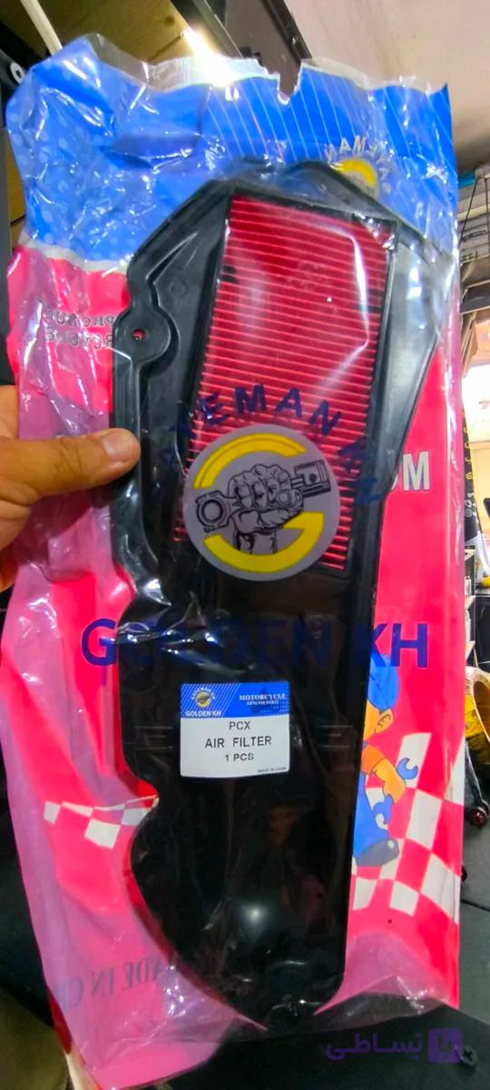 فیلتر هوا موتورسیکلت‌ پی سی ایکس (PCX) — تصویر 1