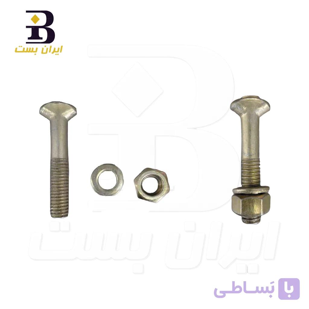 پیچ و مهره و واشر داربست فلزی