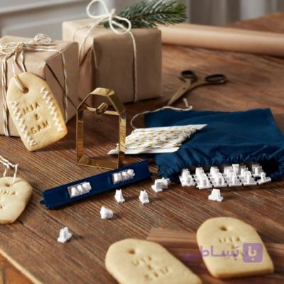 مجموعه مهر بیسکویت چیبو در کیسه نگهداری ۵ عددی — تصویر 1