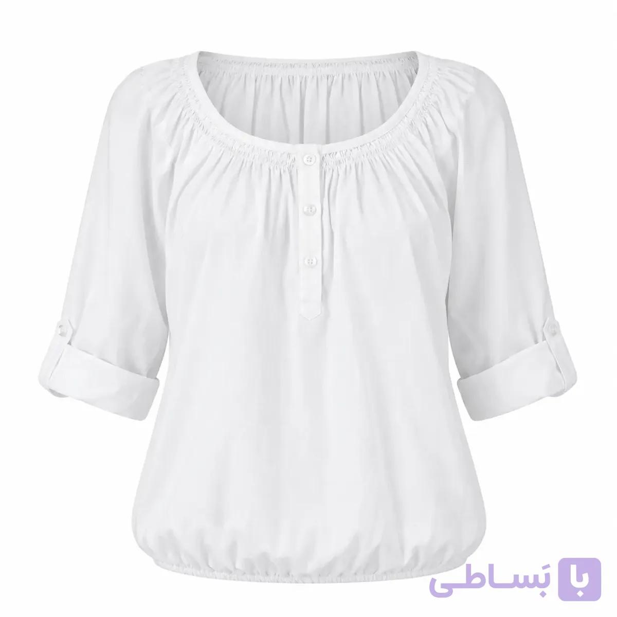 تونیک بلوز زنانه نخی چیبو آلمان سایز S و M