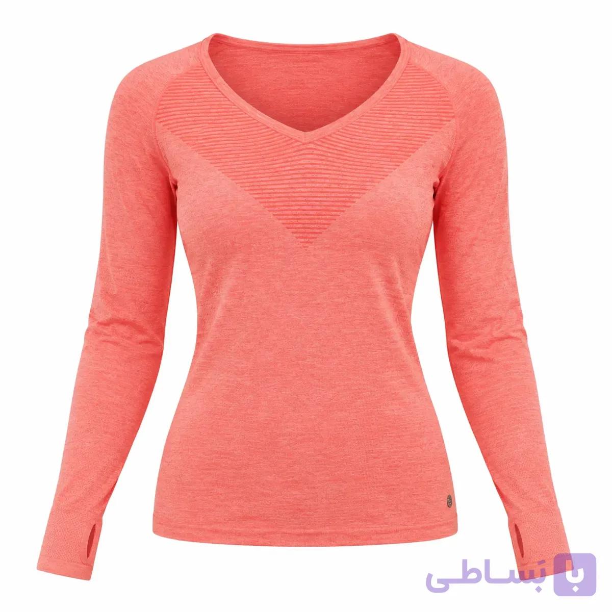 بلوز ورزشی زنانه چیبو آلمان مدل Seamless Performance Top سایز S