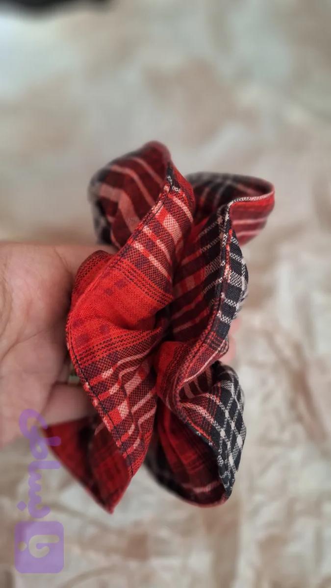 اسکرانچی نخی پیچازی پک دو عددی