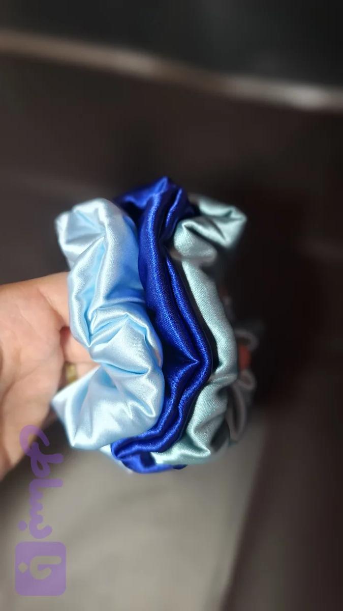 اسکرانچی (کش مو) ساتن ال ایکس
