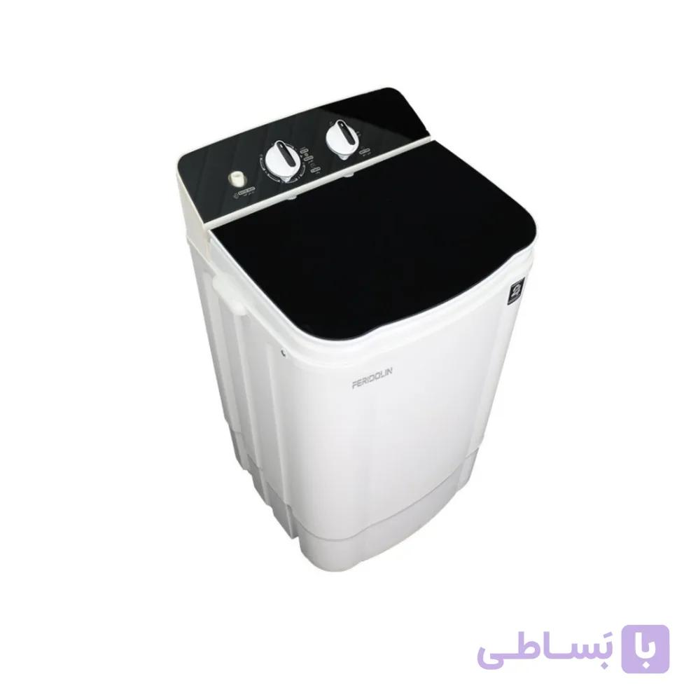 مینی‌ واش ( لباسشویی کودک ) 4 کیلویی فریدولین ( درب شیشه ای ) مدل SW40_G