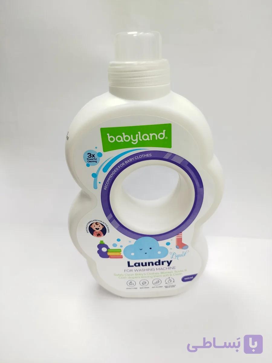 مایع لباسشویی کودک بیبی لند مدل Laundary حجم 1000 میلی لیتر