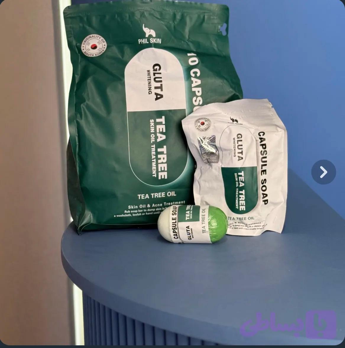 صابون گلوتا چای سبز