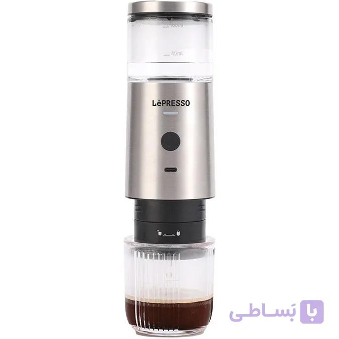 اسپرسوساز شارژی استیل لپرسو مدل LPSTPEM — تصویر 1