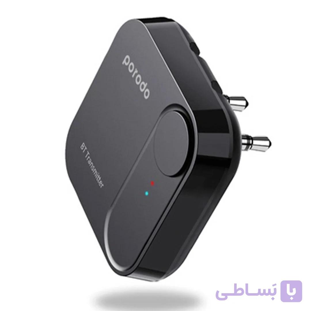 فرستنده بلوتوثی صدا پرودو مدل Porodo PD-WBTAT — تصویر 1