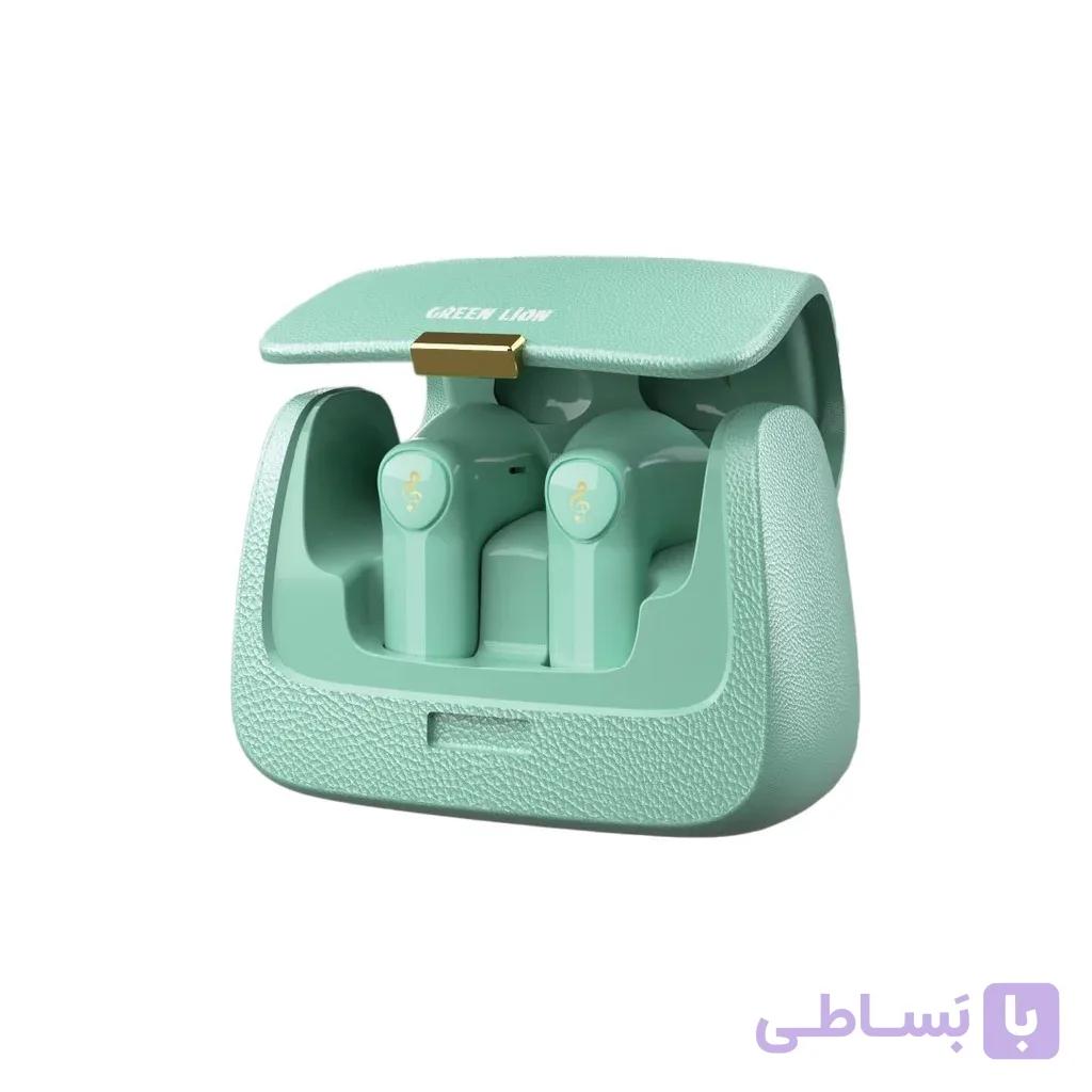 هندزفری بی سیم Queen’s گرین لاین مدل GNQUEENSTWSGR — تصویر 1