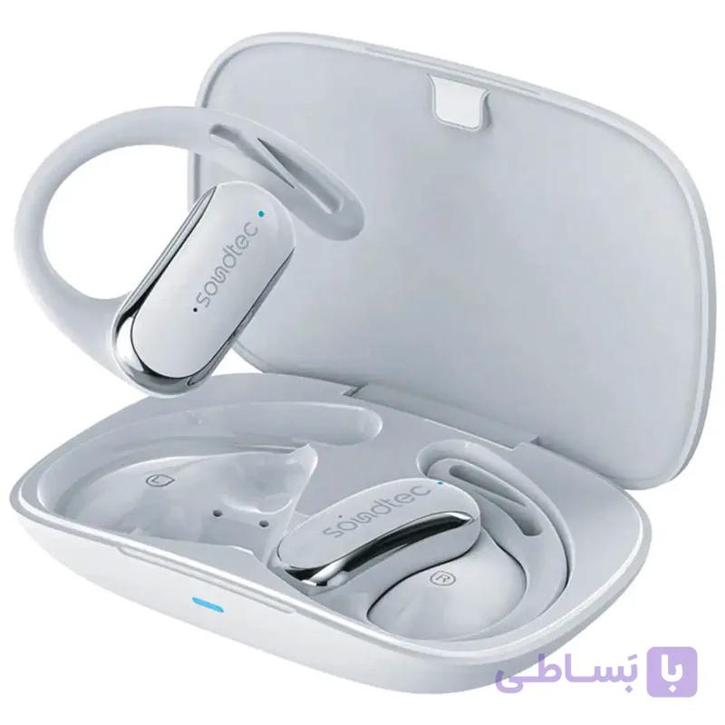 هدفون بی سیم Sountec Air beat پرودو مدل PDSTWMO05WH — تصویر 1
