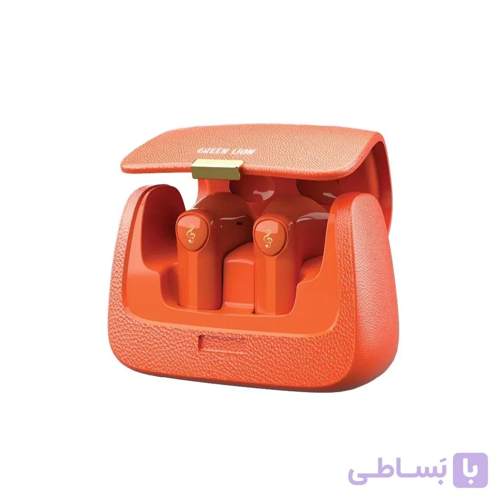 هندزفری بی سیم Queen’s گرین لاین مدل GNQUEENSTWSOR — تصویر 1