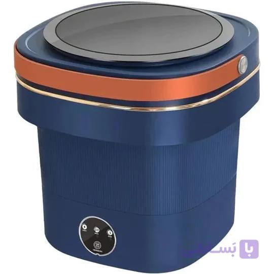 مینی‌واش 9 لیتری تاشو قابل حمل گرین لاین gnminiwm9lbl — تصویر 1