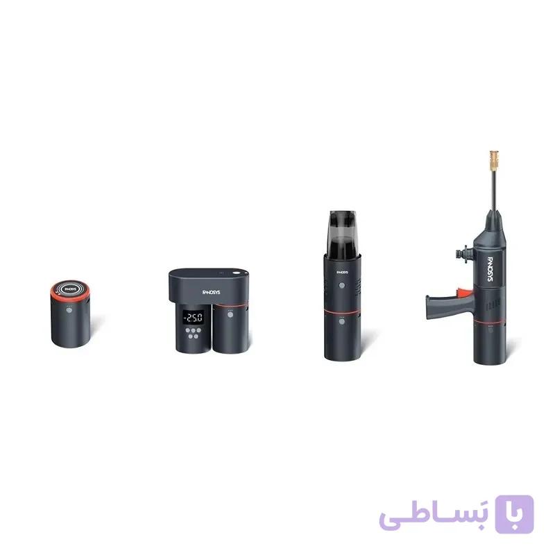 ست لوازم هوشمند خودرو بایو مدل car smart kit c پنج کاره