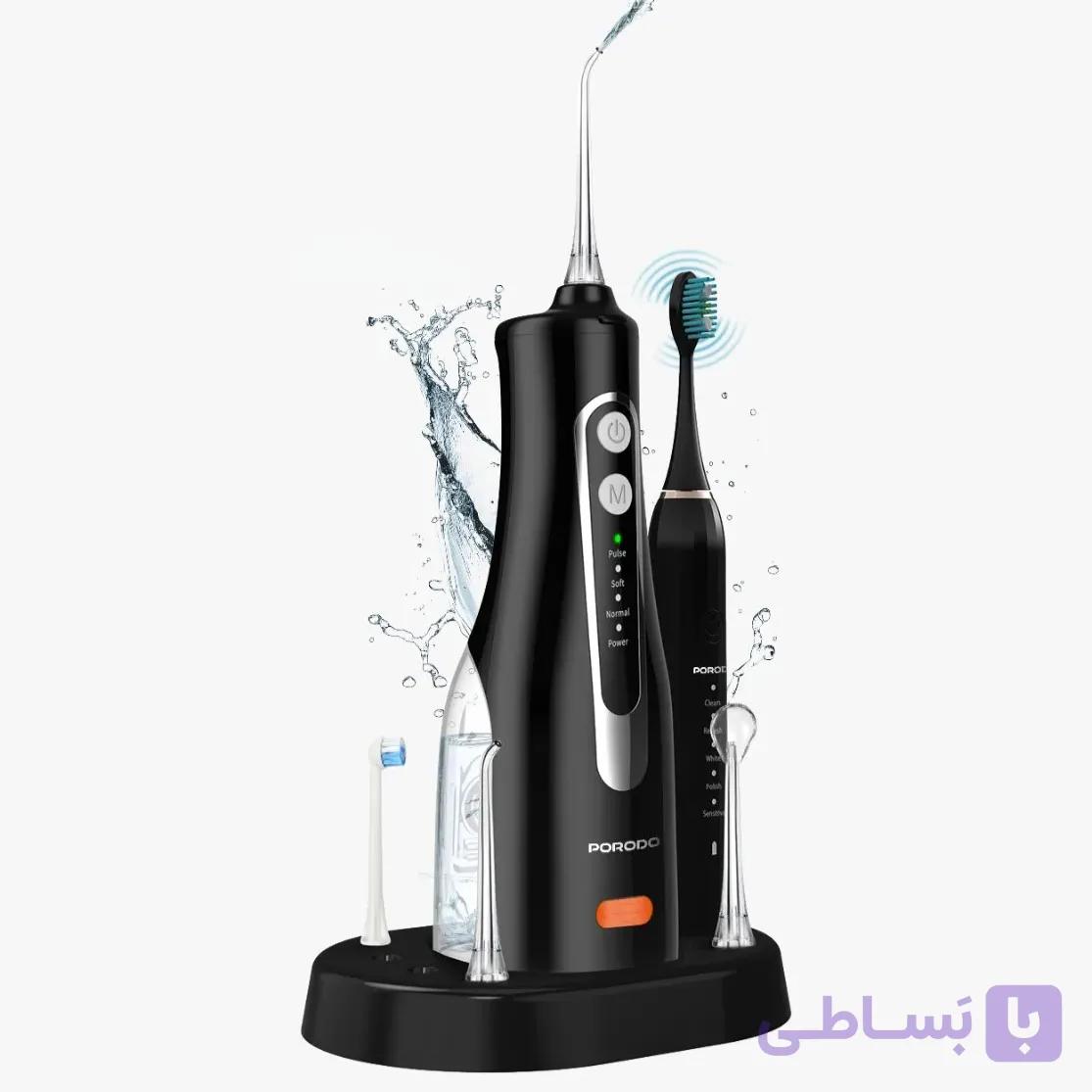 ست مسواک برقی و واترجت پرودو مدل PDLSTC2254 — تصویر 1