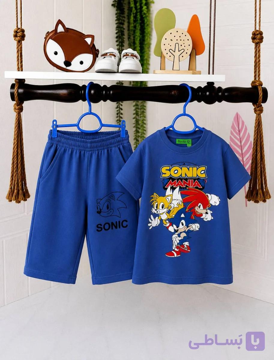 تیشرت شلوارک sonic