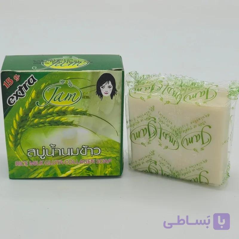 صابون برنج جم 65 گرمی