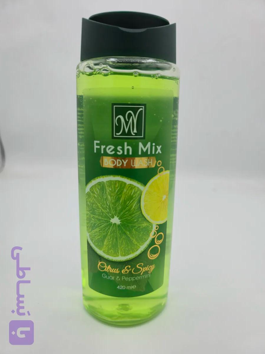 شامپو بدن مای مدل fresh mix