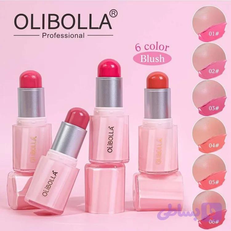 رژگونه استیکی اولیبولا