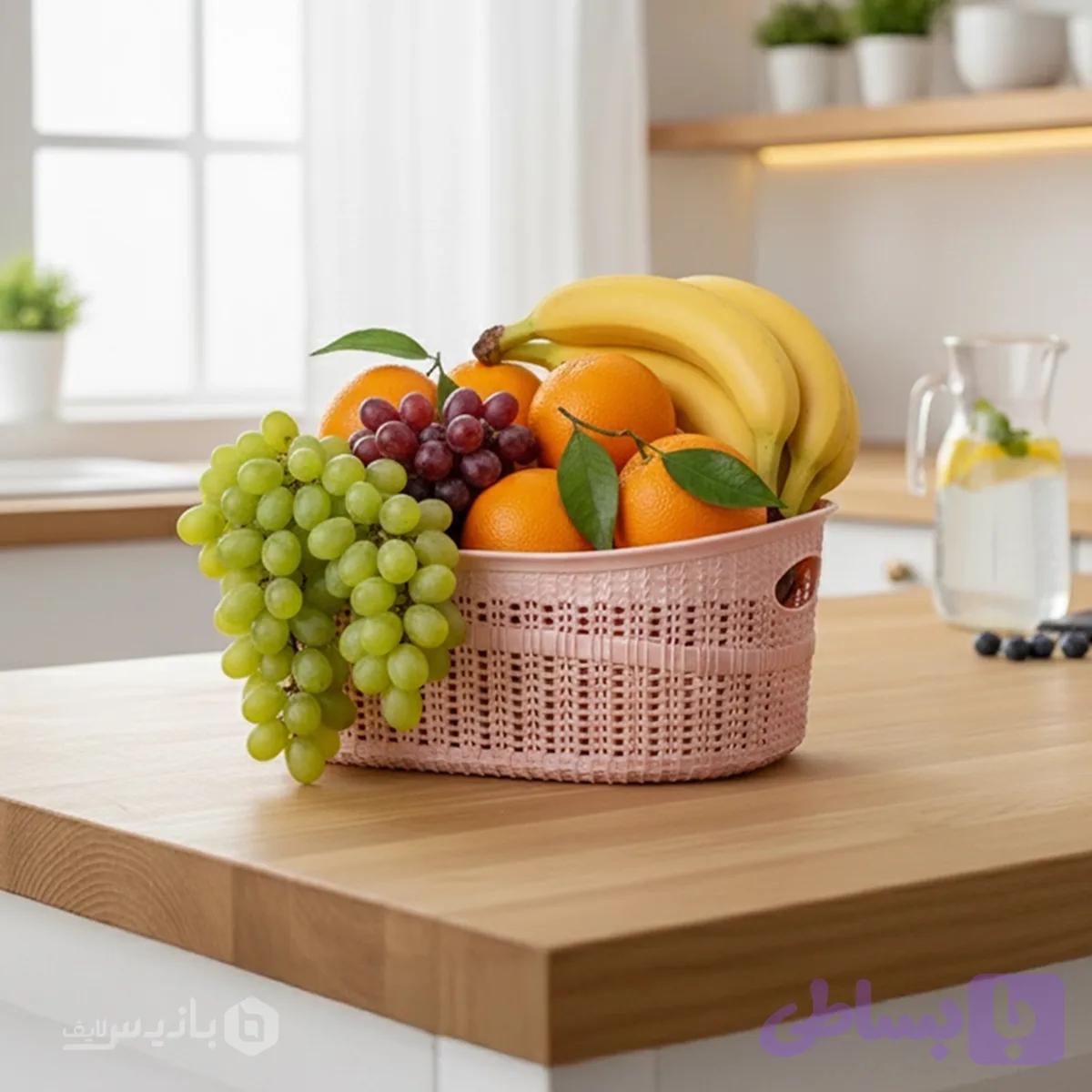 سبد میوه بانیس مدل گرند