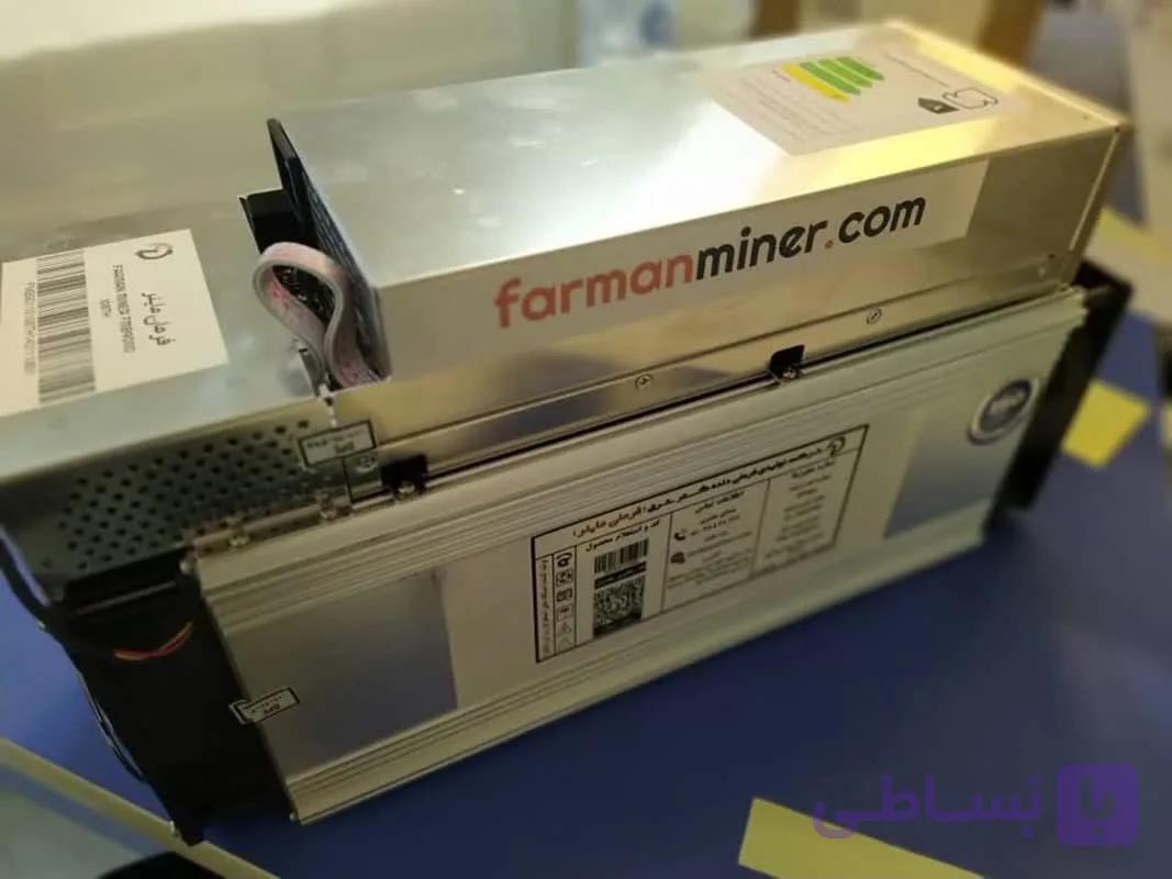 دستگاه ماینر جاسماینر X16-Q 1.95GH/s