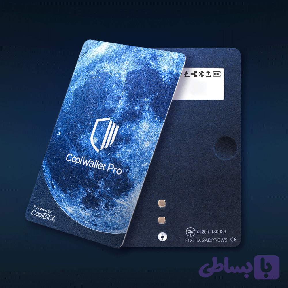 کیف پول سخت افزاری ارزهای دیجیتال کول ولت پرو | Coolwallet Pro
