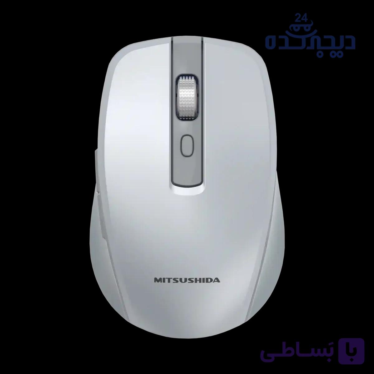 ماوس بیسم اداری Mitsushda KC209 — تصویر 1