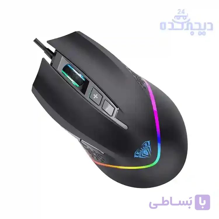 ماوس سیمی گیمینگ ائولا F805 — تصویر 1