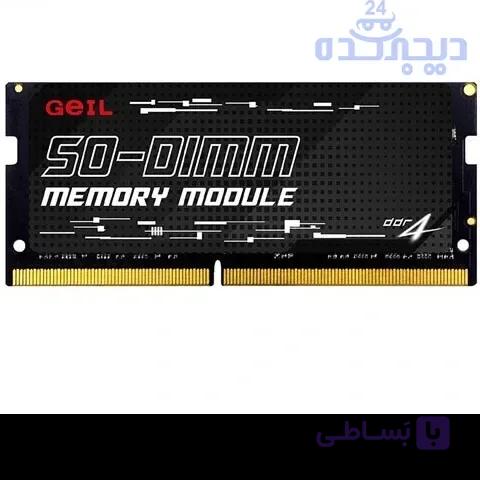 رم لپ تاپ گیل مدل Pristine ظرفیت ۸ گیگابایت DDR4 فرکانس ۳۲۰۰ مگاهرتز CL22