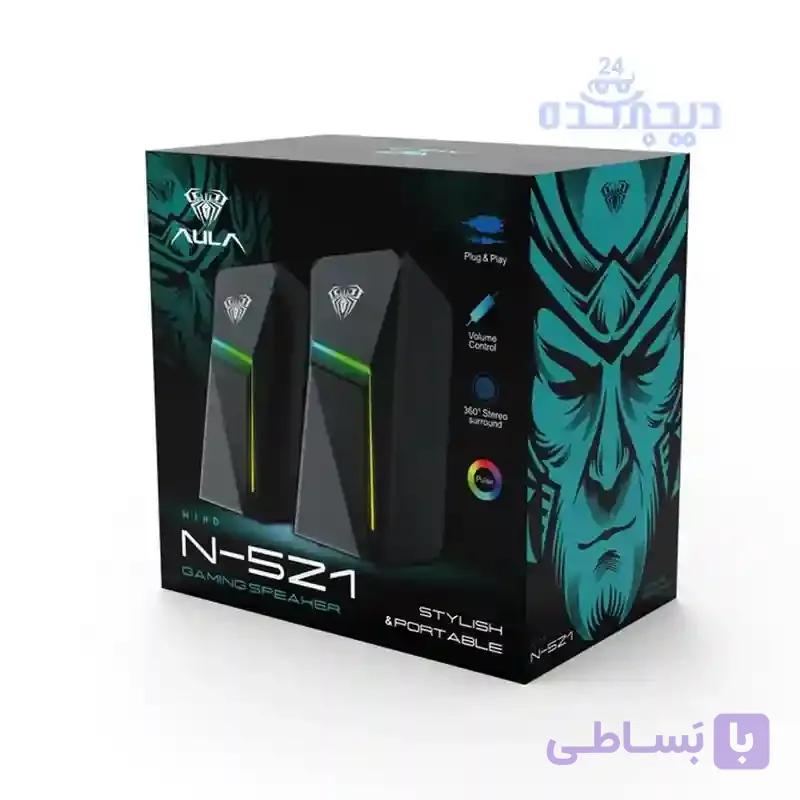 اسپيکر گیمینگ ائولا n521 — تصویر 1