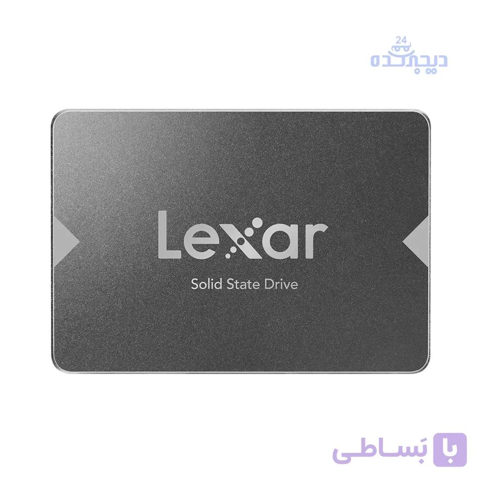هارد SSD لکسار NS100 ۱۲۸ گیگابایت — تصویر 1
