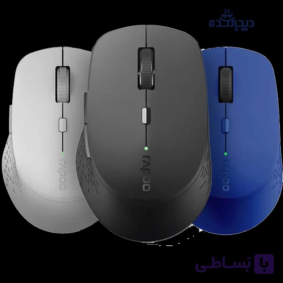 موس بی سیم سایلنت رپو rapoo m300rf — تصویر 1