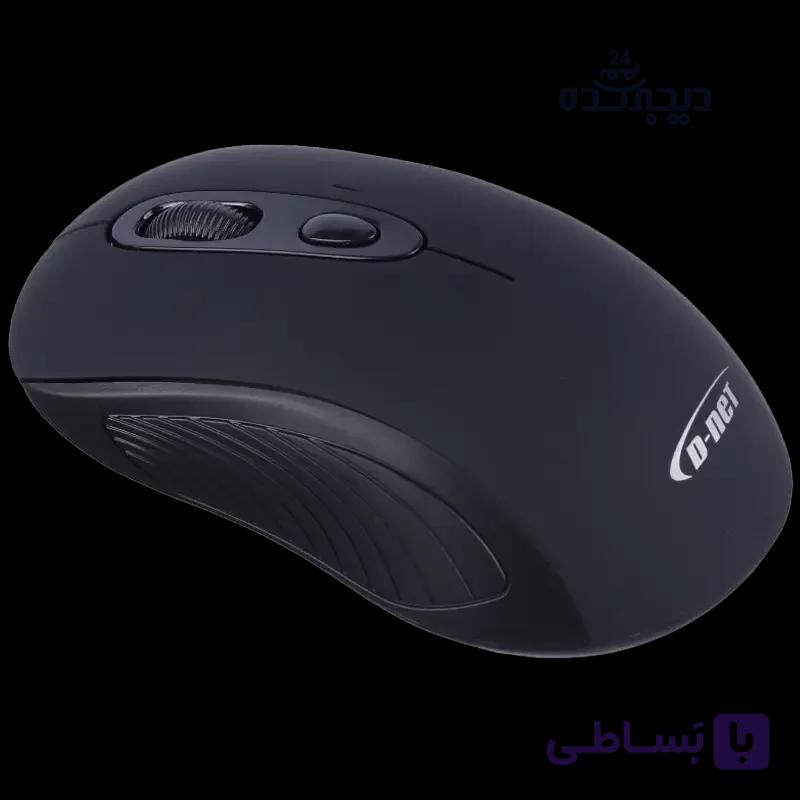 موس بیسیم dnet dt-214 — تصویر 1