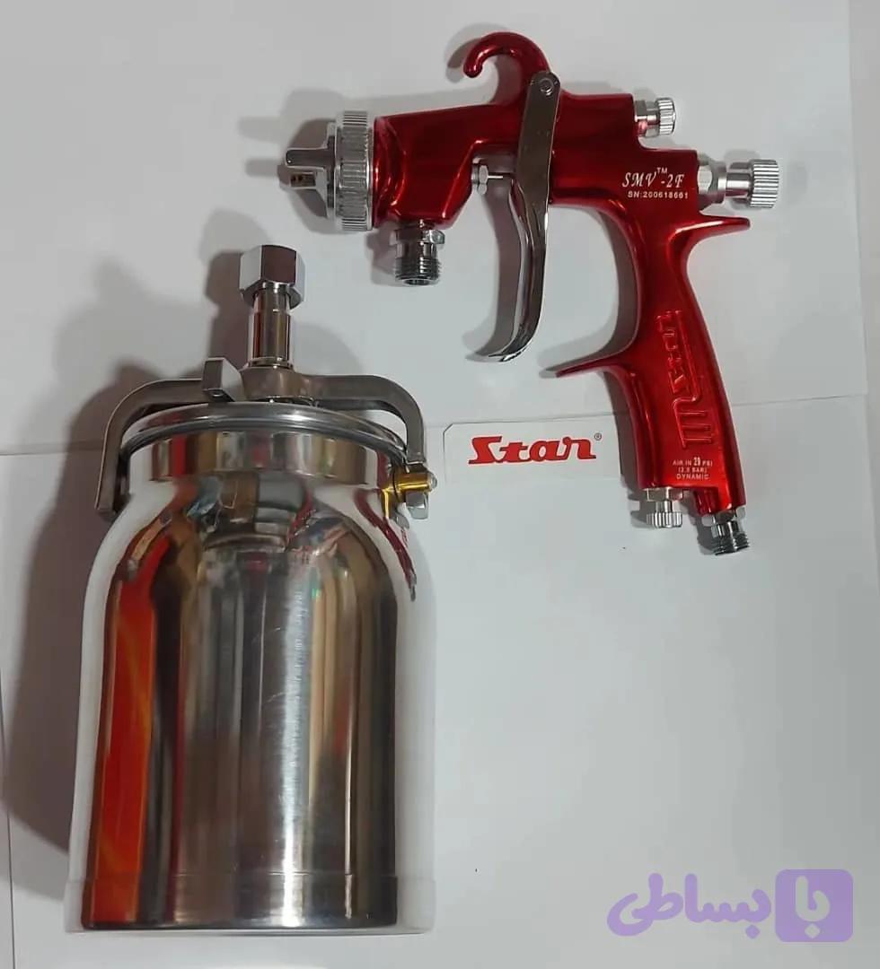 کاسه مخزن پایین فلزی اصلی و فابریک استار اصل تایوان مدل SMV2000