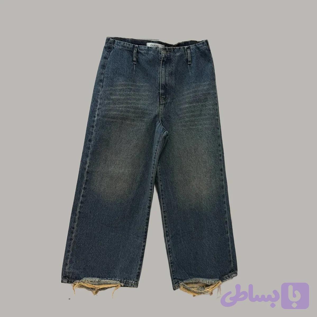شلوار واید پینترستی