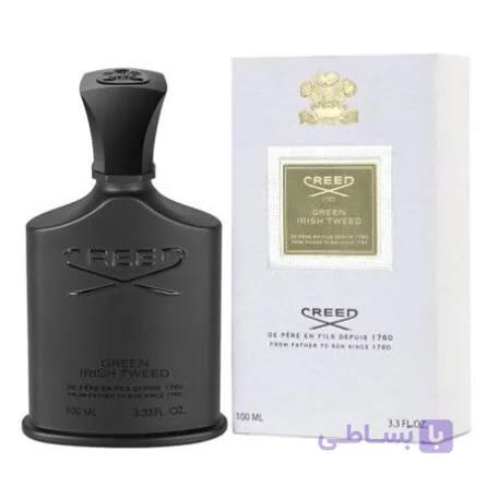 عطر گرمی  مردانه کرید گرین ایریش توید